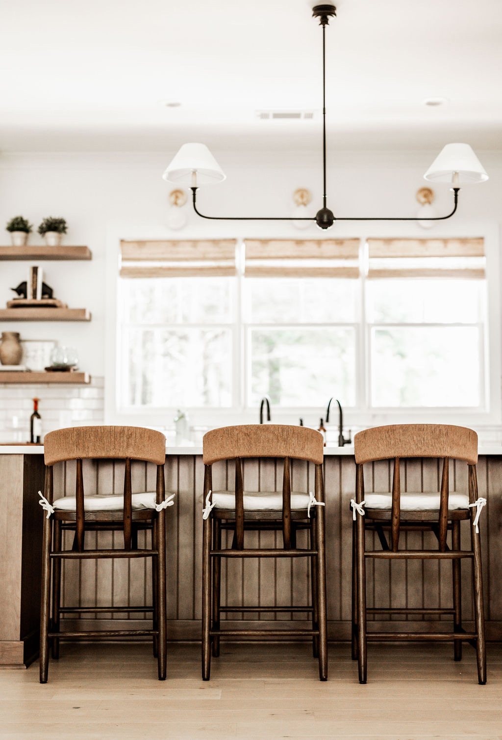 Designer kitchen details