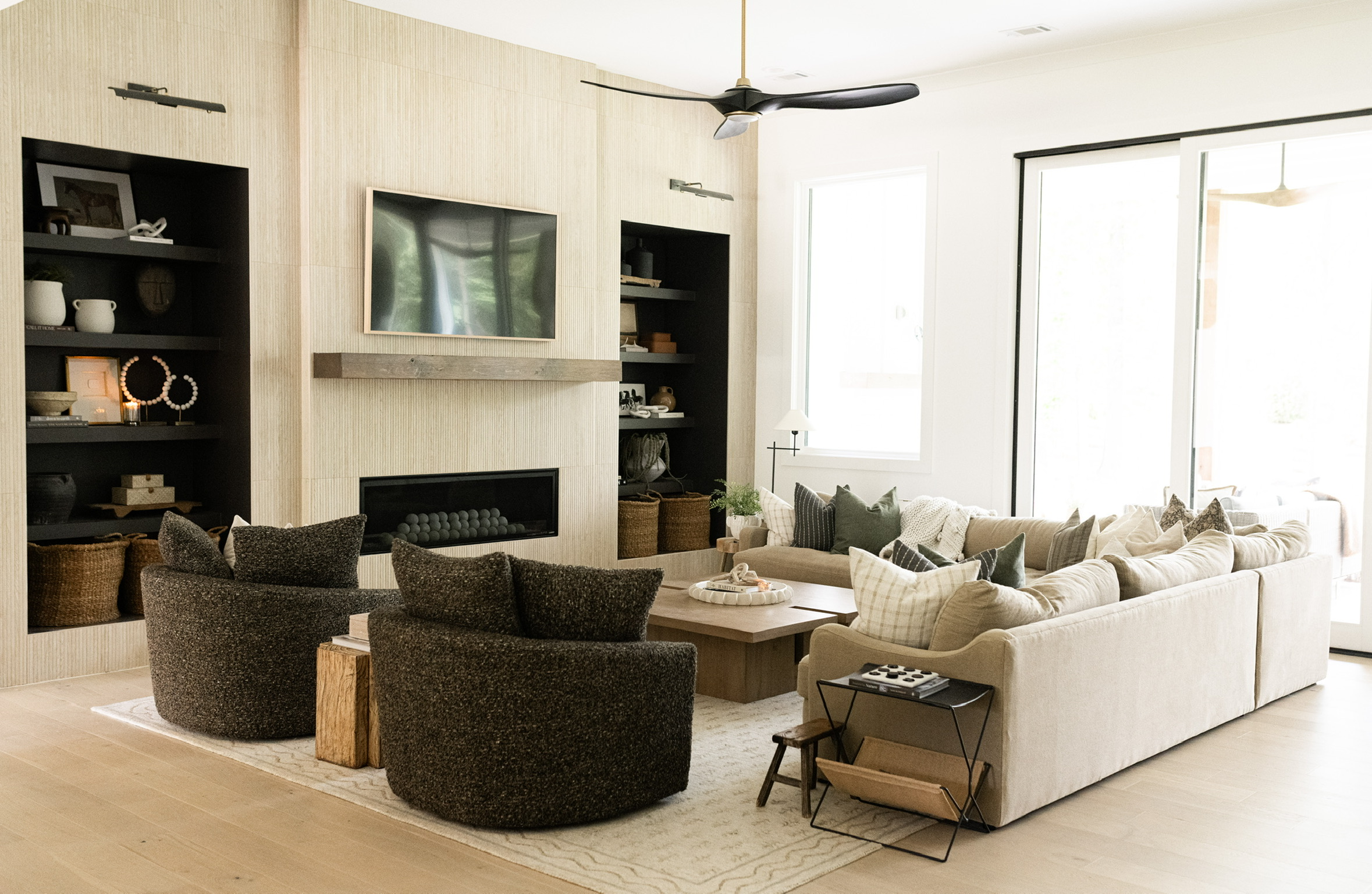 Light-filled great room