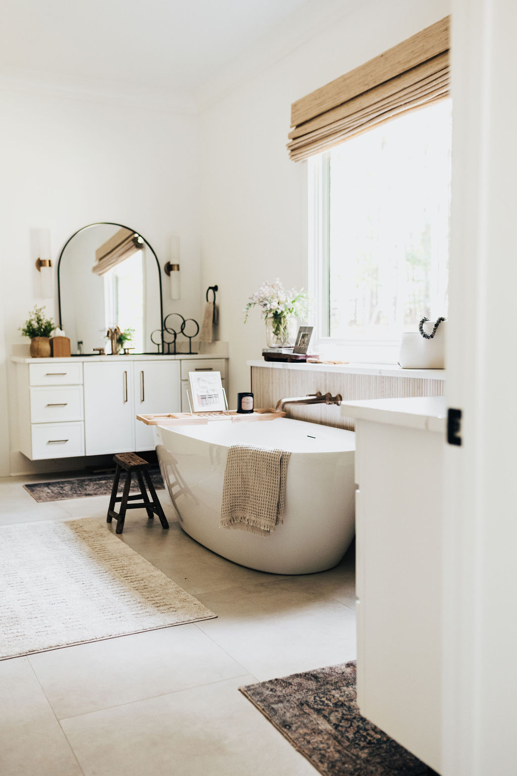 Spa-like ensuite